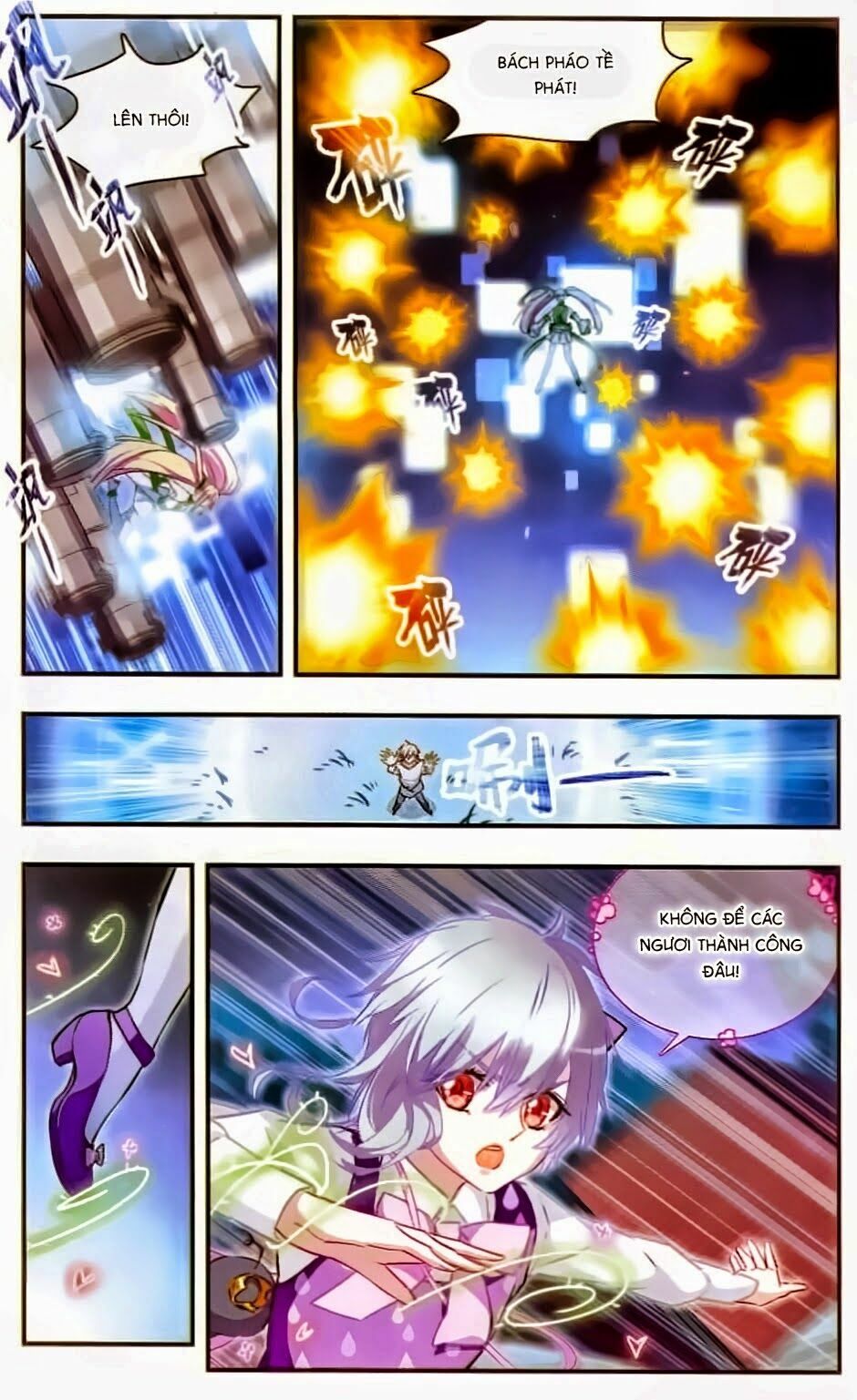 Ngôi Sao Câu Lạc Bộ: Chapter 102
