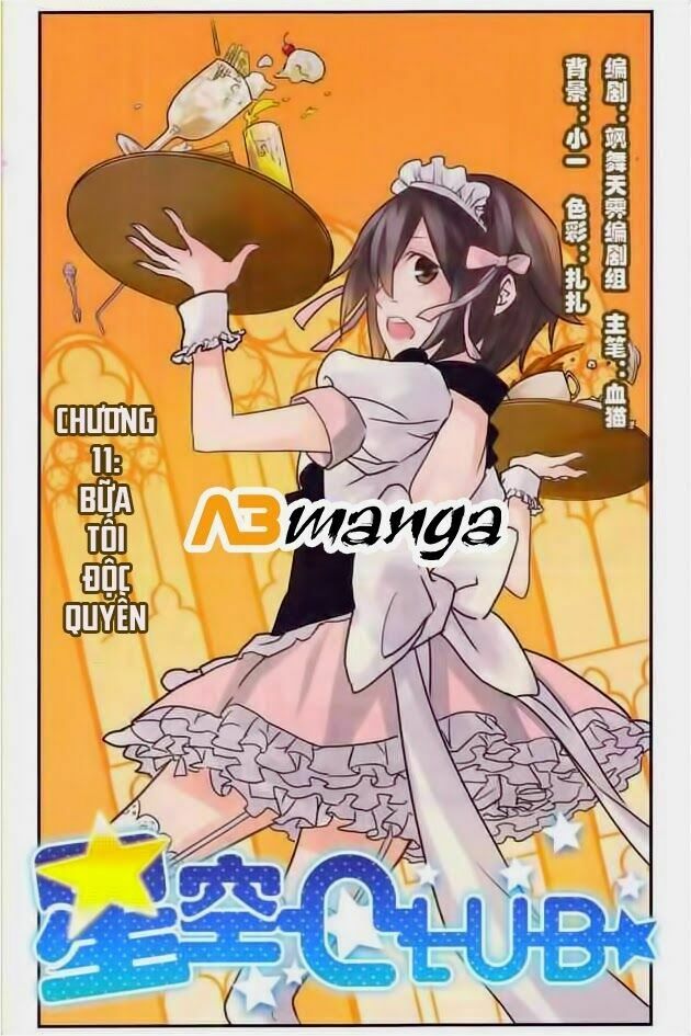 Ngôi Sao Câu Lạc Bộ: Chapter 11