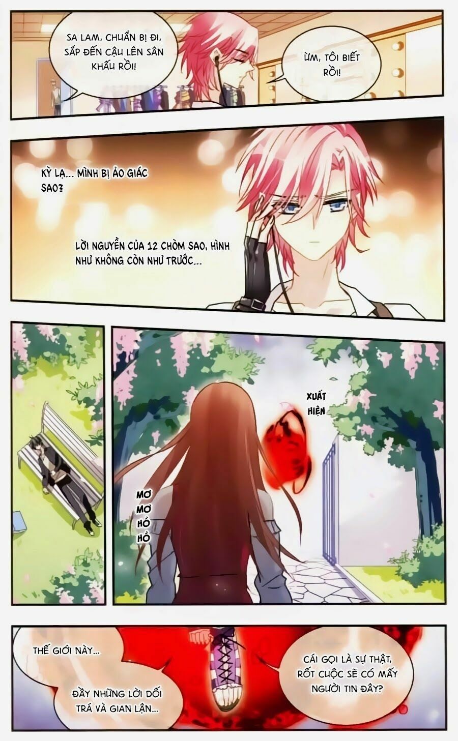 Ngôi Sao Câu Lạc Bộ: Chapter 114
