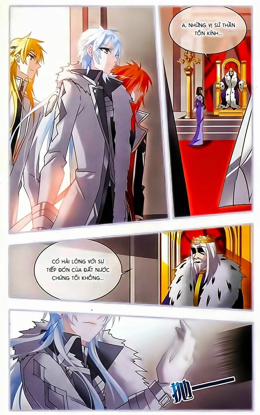 Ngôi Sao Câu Lạc Bộ: Chapter 122