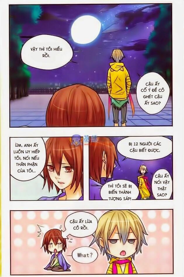 Ngôi Sao Câu Lạc Bộ: Chapter 13