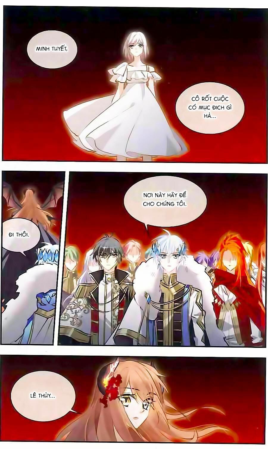 Ngôi Sao Câu Lạc Bộ: Chapter 135