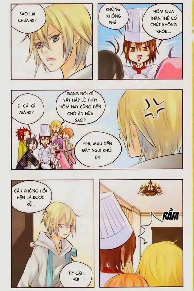 Ngôi Sao Câu Lạc Bộ: Chapter 14