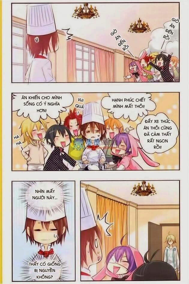 Ngôi Sao Câu Lạc Bộ: Chapter 14
