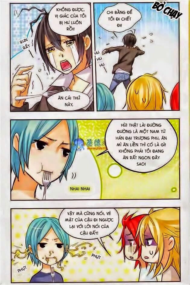 Ngôi Sao Câu Lạc Bộ: Chapter 19