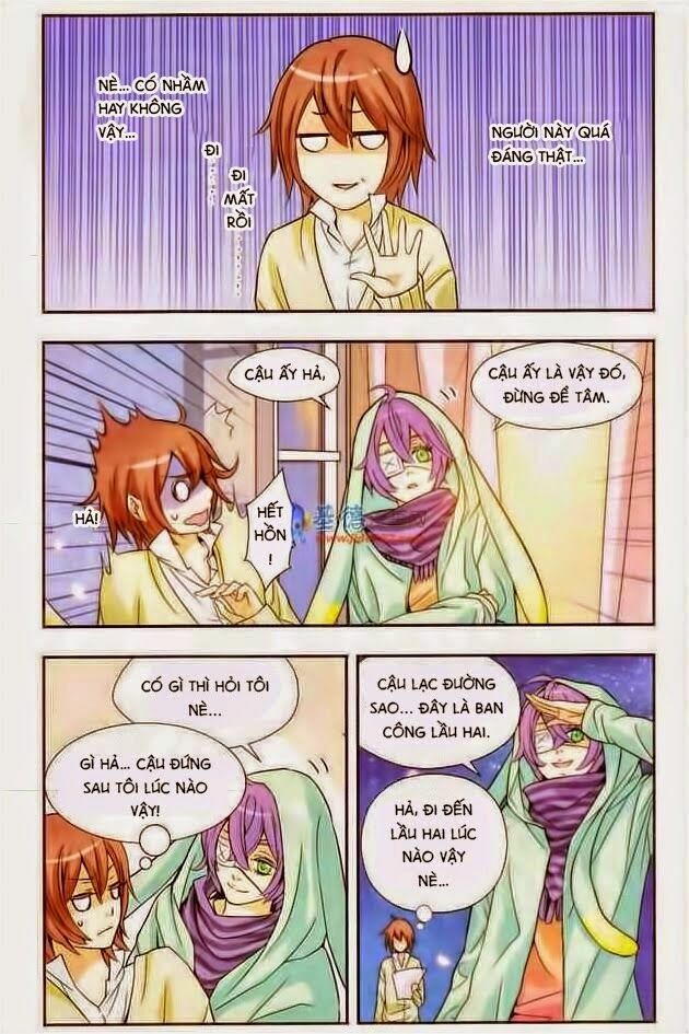 Ngôi Sao Câu Lạc Bộ: Chapter 2