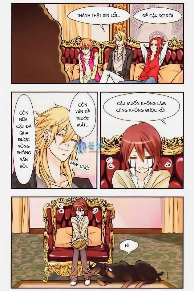 Ngôi Sao Câu Lạc Bộ: Chapter 2