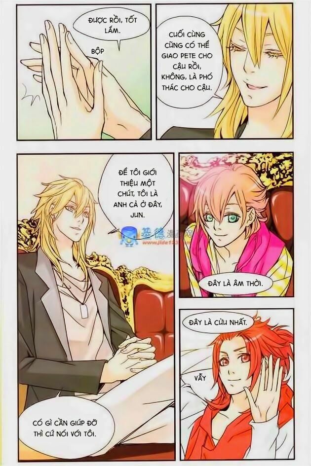 Ngôi Sao Câu Lạc Bộ: Chapter 2