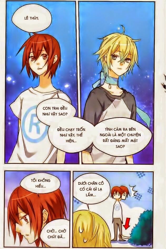 Ngôi Sao Câu Lạc Bộ: Chapter 23