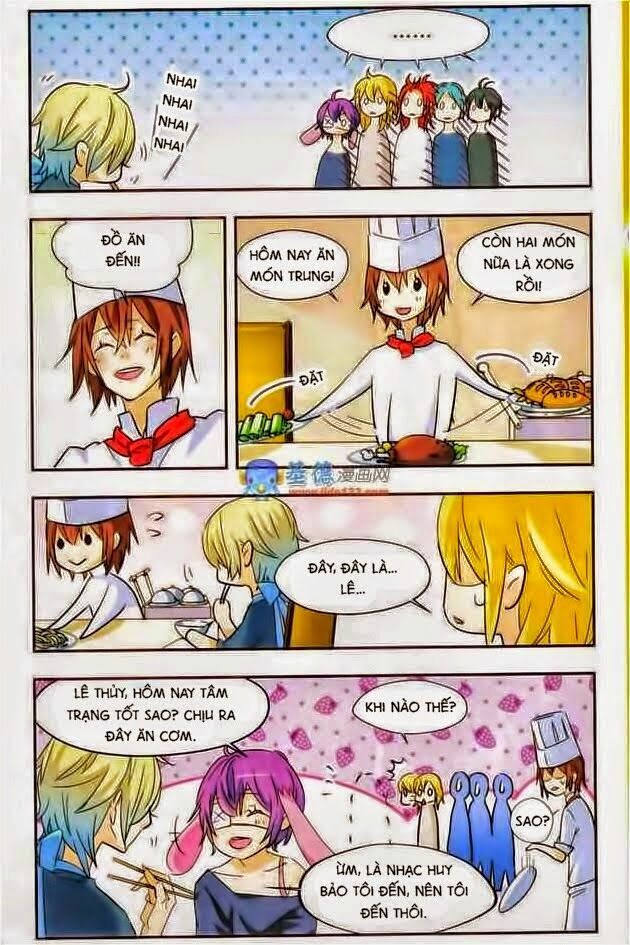 Ngôi Sao Câu Lạc Bộ: Chapter 23