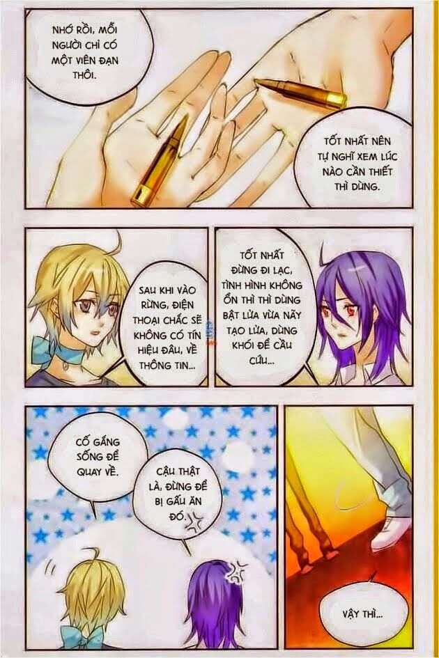 Ngôi Sao Câu Lạc Bộ: Chapter 33