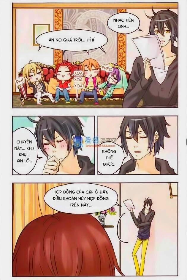 Ngôi Sao Câu Lạc Bộ: Chapter 4