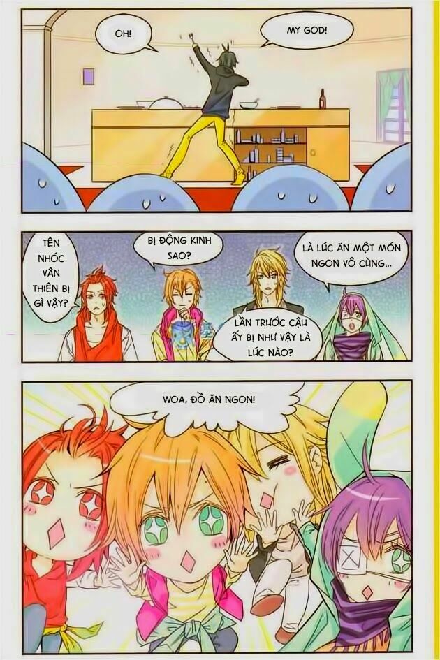 Ngôi Sao Câu Lạc Bộ: Chapter 4