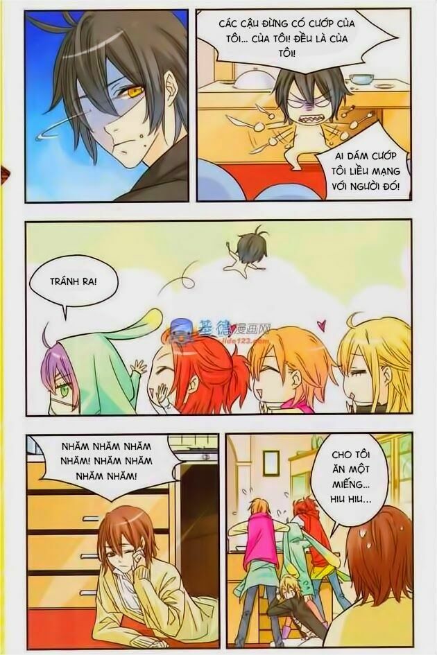 Ngôi Sao Câu Lạc Bộ: Chapter 4