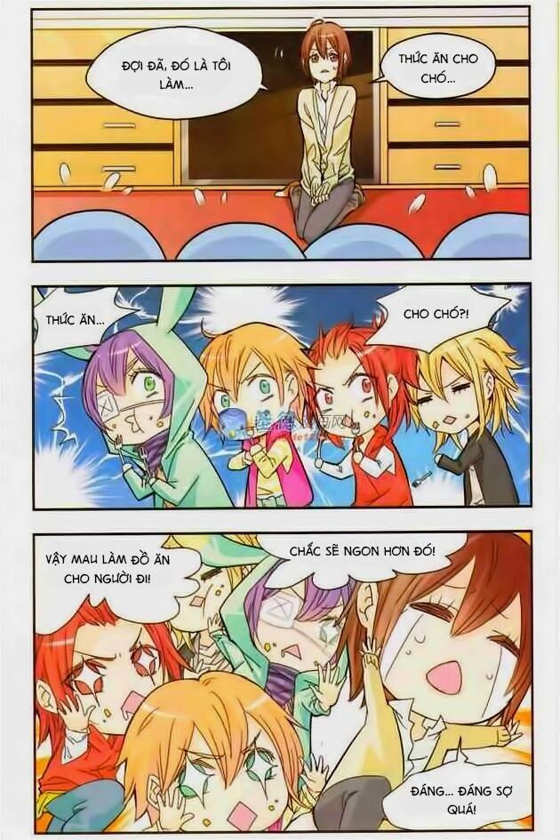 Ngôi Sao Câu Lạc Bộ: Chapter 4