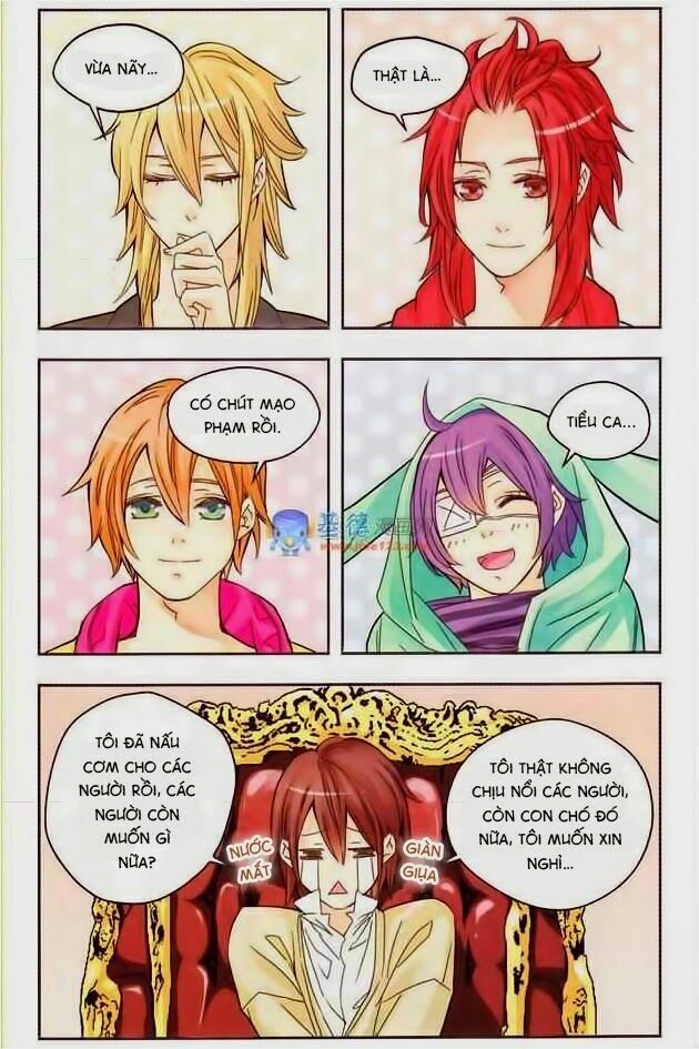 Ngôi Sao Câu Lạc Bộ: Chapter 4