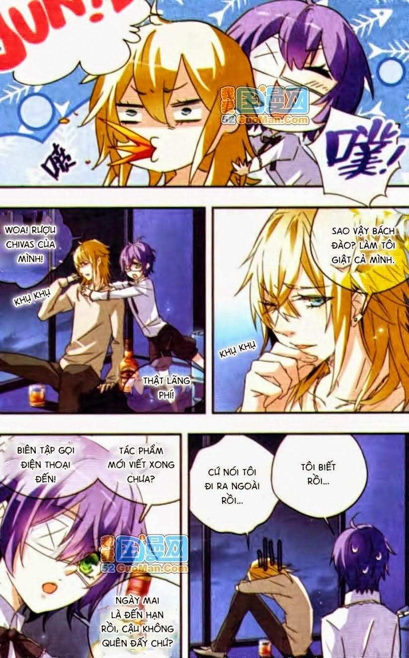 Ngôi Sao Câu Lạc Bộ: Chapter 48