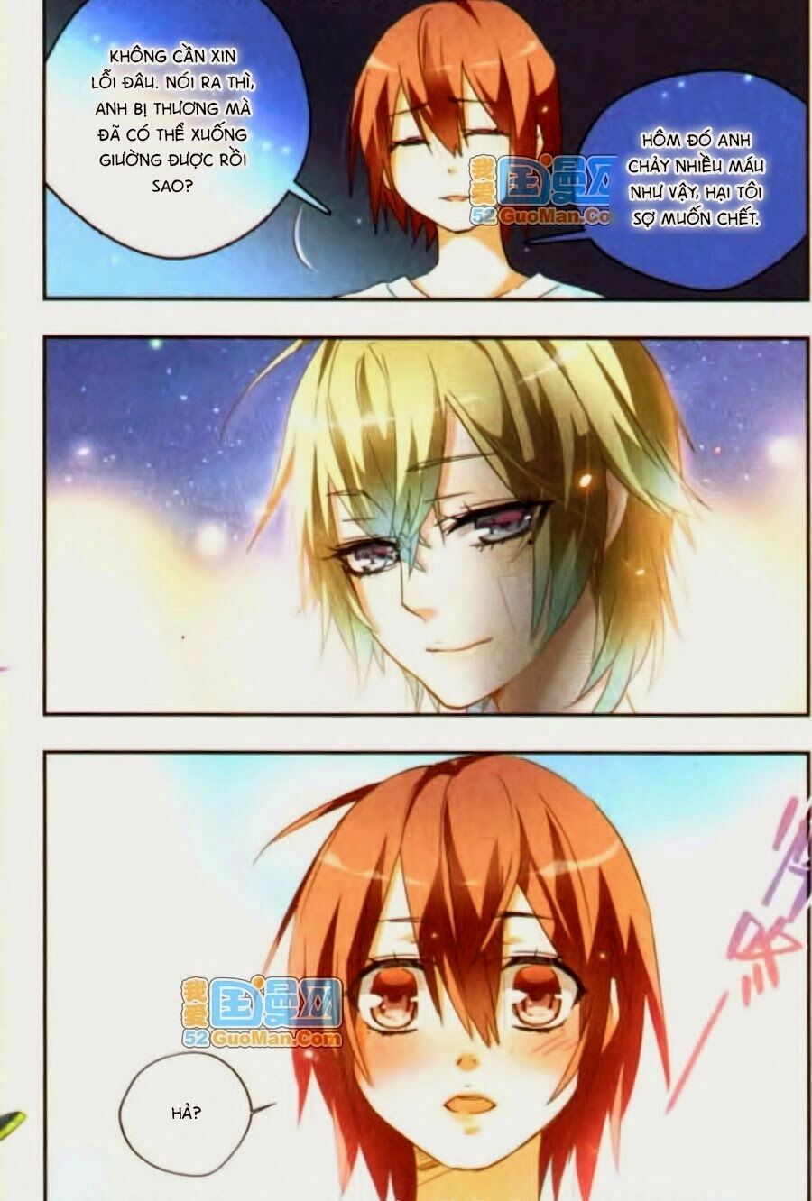 Ngôi Sao Câu Lạc Bộ: Chapter 48