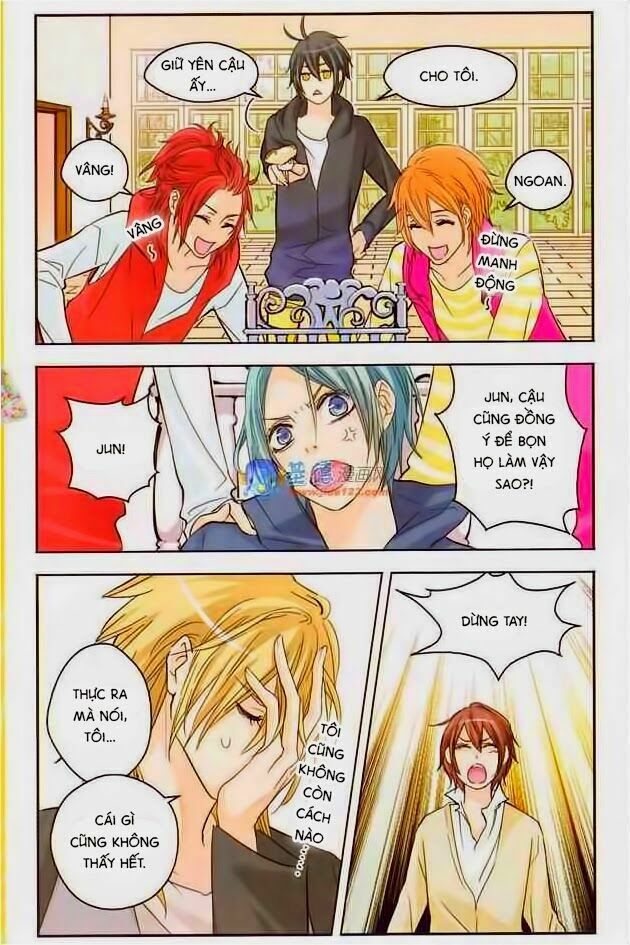 Ngôi Sao Câu Lạc Bộ: Chapter 5