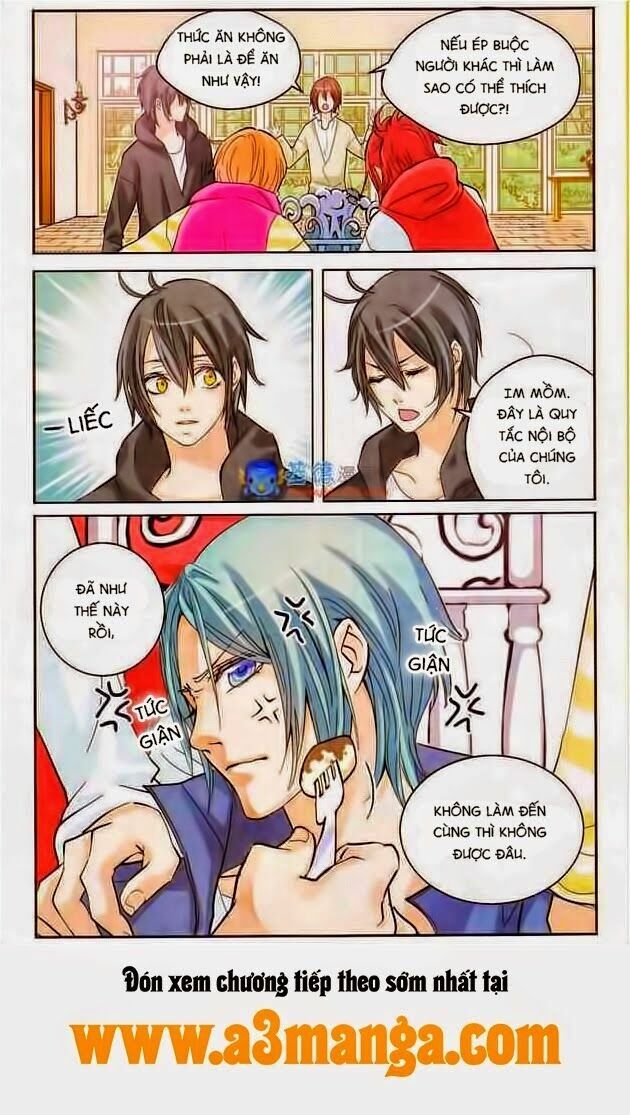 Ngôi Sao Câu Lạc Bộ: Chapter 5