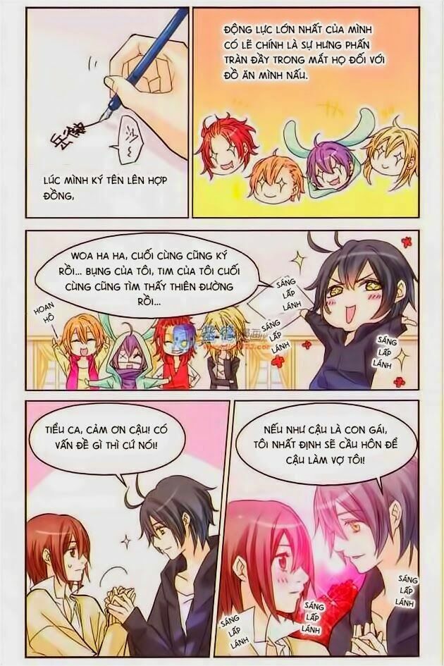 Ngôi Sao Câu Lạc Bộ: Chapter 5
