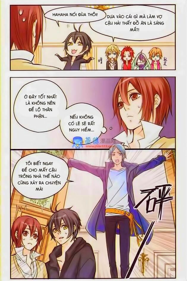 Ngôi Sao Câu Lạc Bộ: Chapter 5