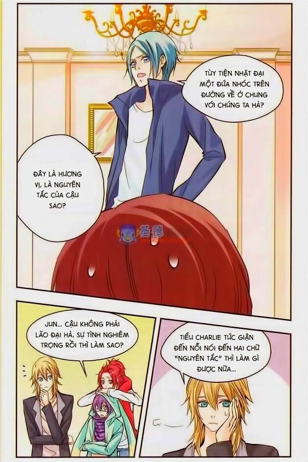 Ngôi Sao Câu Lạc Bộ: Chapter 5