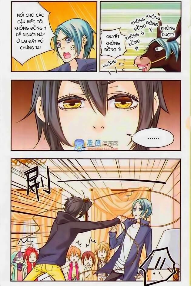 Ngôi Sao Câu Lạc Bộ: Chapter 5