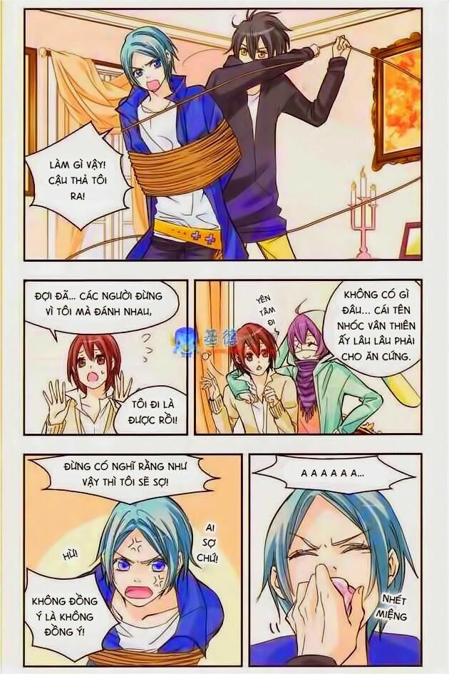 Ngôi Sao Câu Lạc Bộ: Chapter 5