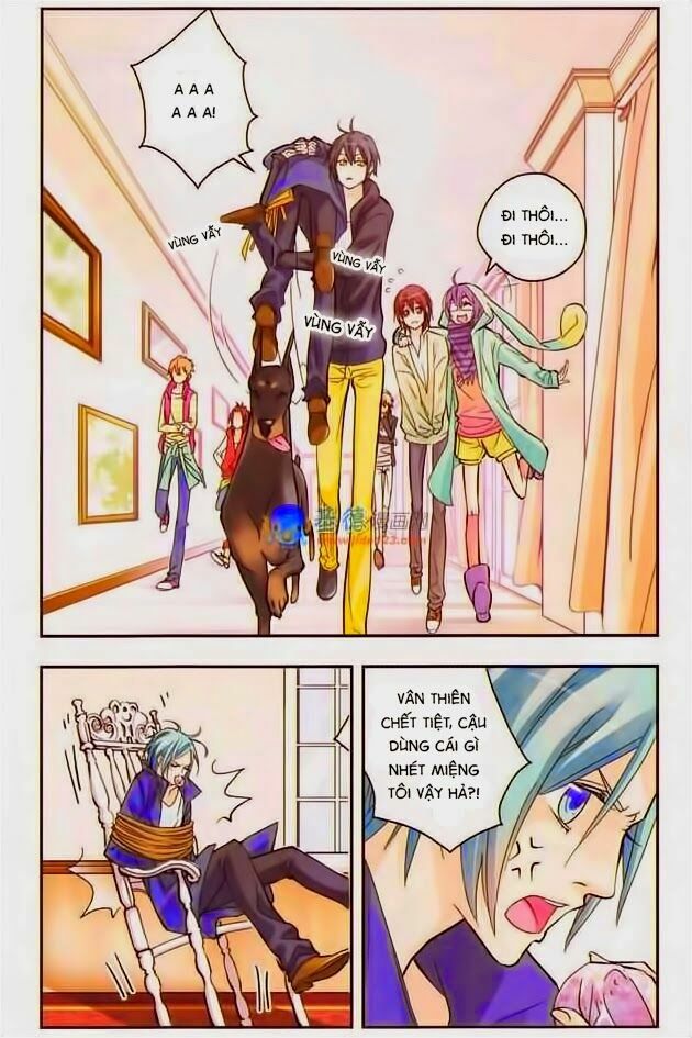 Ngôi Sao Câu Lạc Bộ: Chapter 5