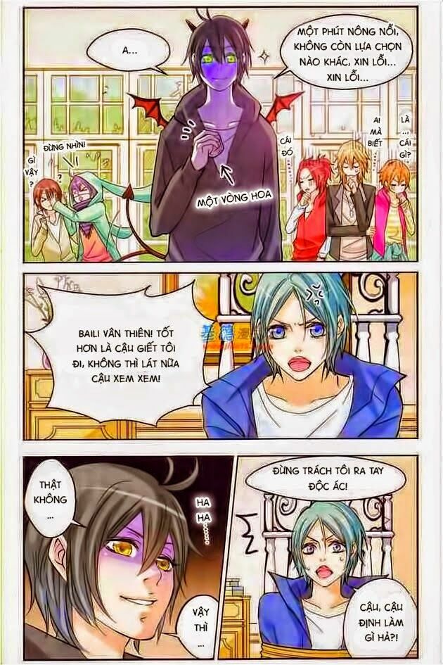 Ngôi Sao Câu Lạc Bộ: Chapter 5