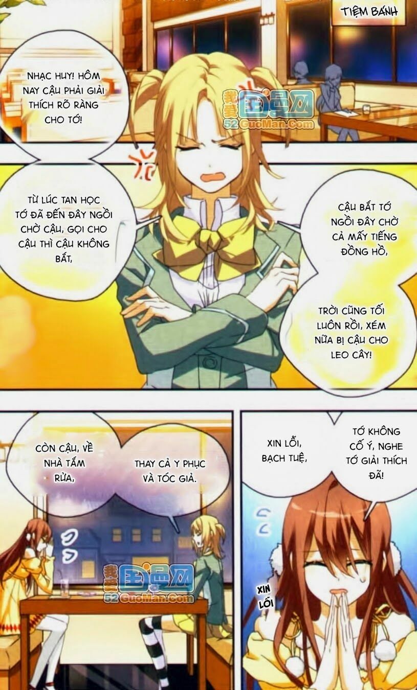 Ngôi Sao Câu Lạc Bộ: Chapter 54