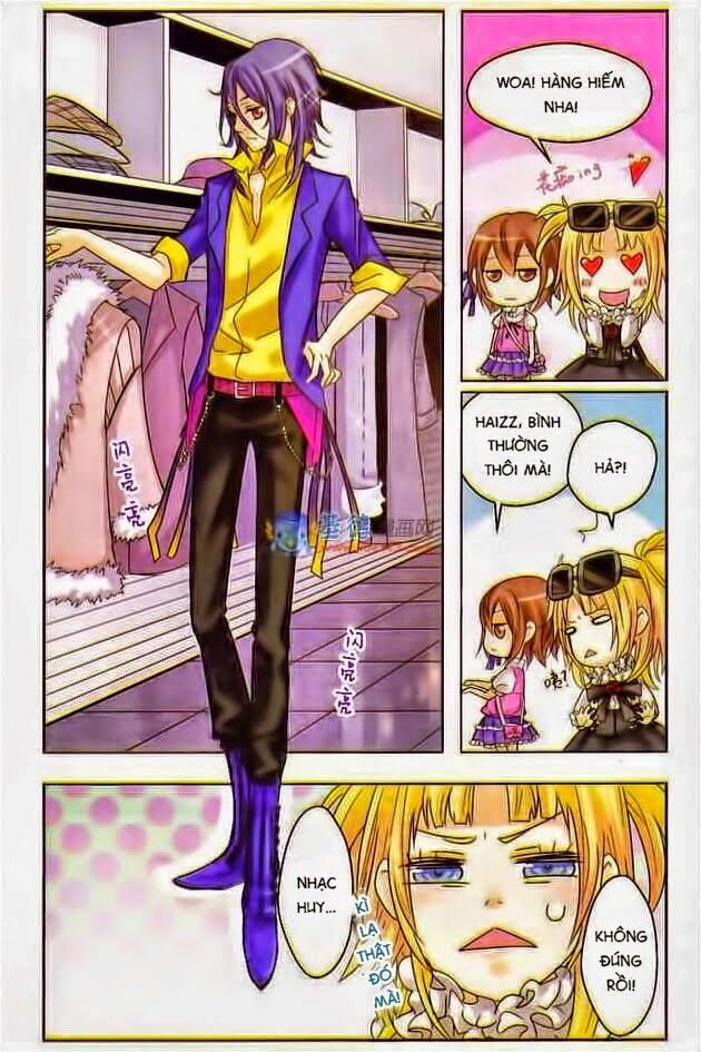 Ngôi Sao Câu Lạc Bộ: Chapter 7