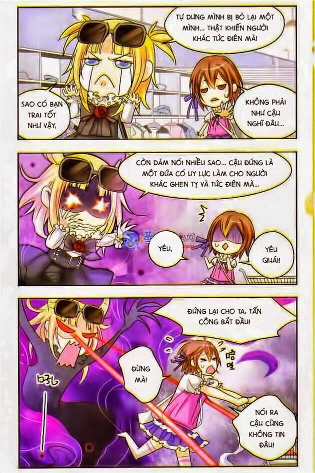 Ngôi Sao Câu Lạc Bộ: Chapter 7