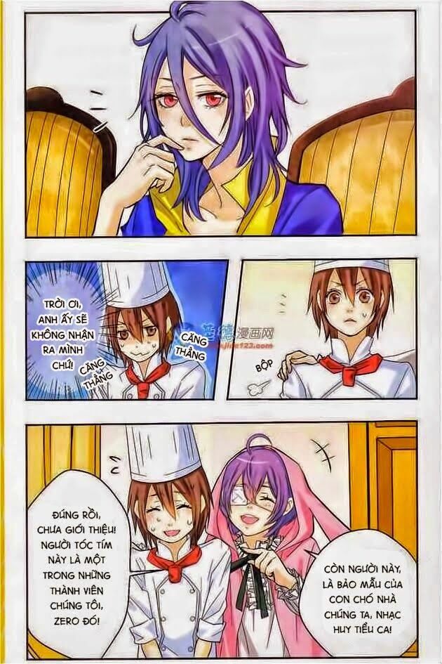 Ngôi Sao Câu Lạc Bộ: Chapter 8