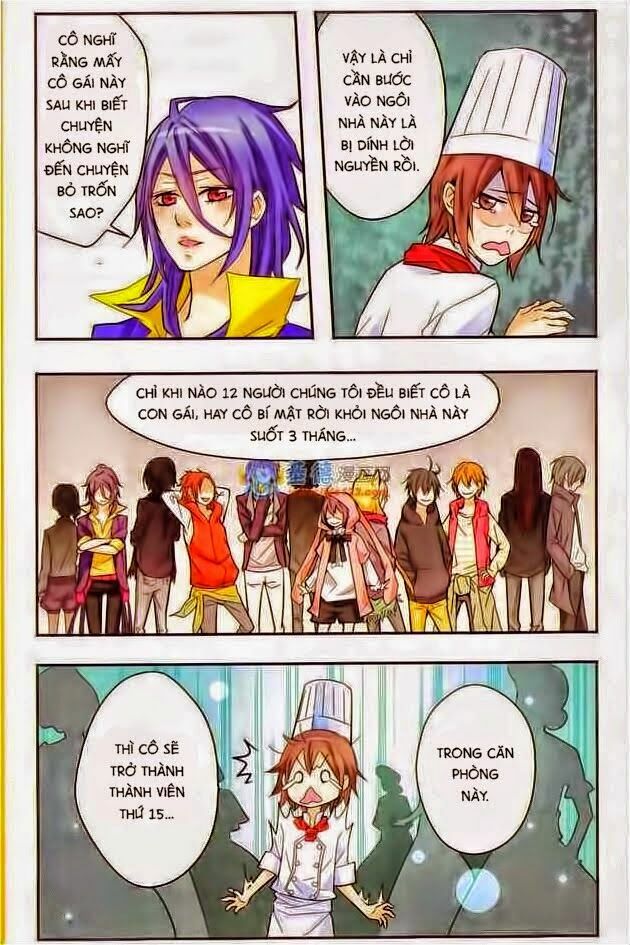 Ngôi Sao Câu Lạc Bộ: Chapter 9