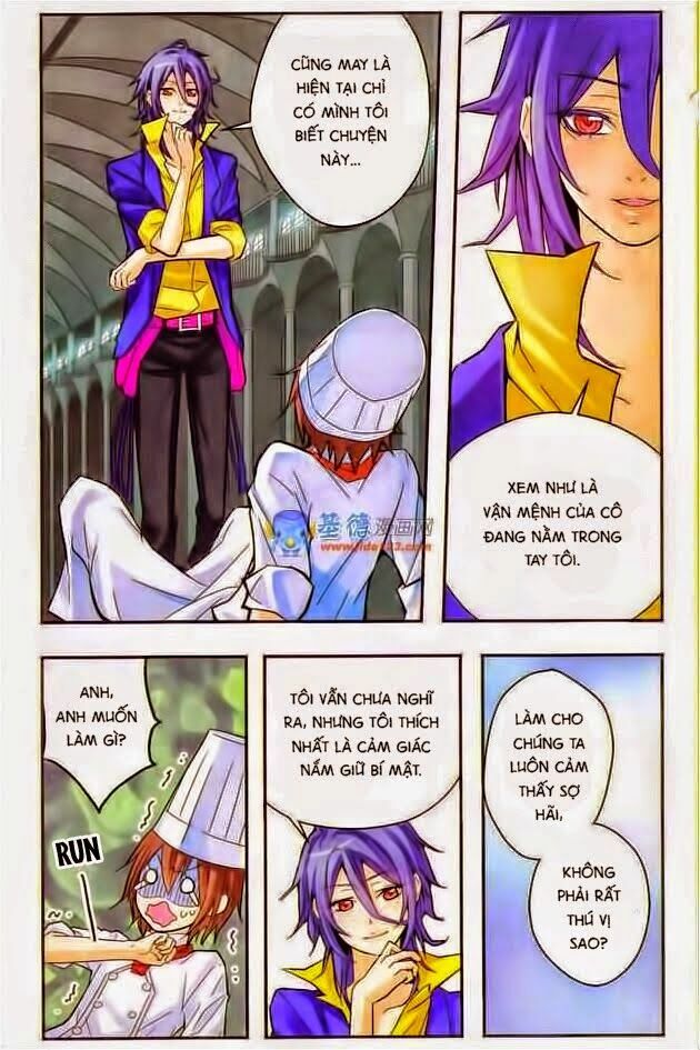 Ngôi Sao Câu Lạc Bộ: Chapter 9