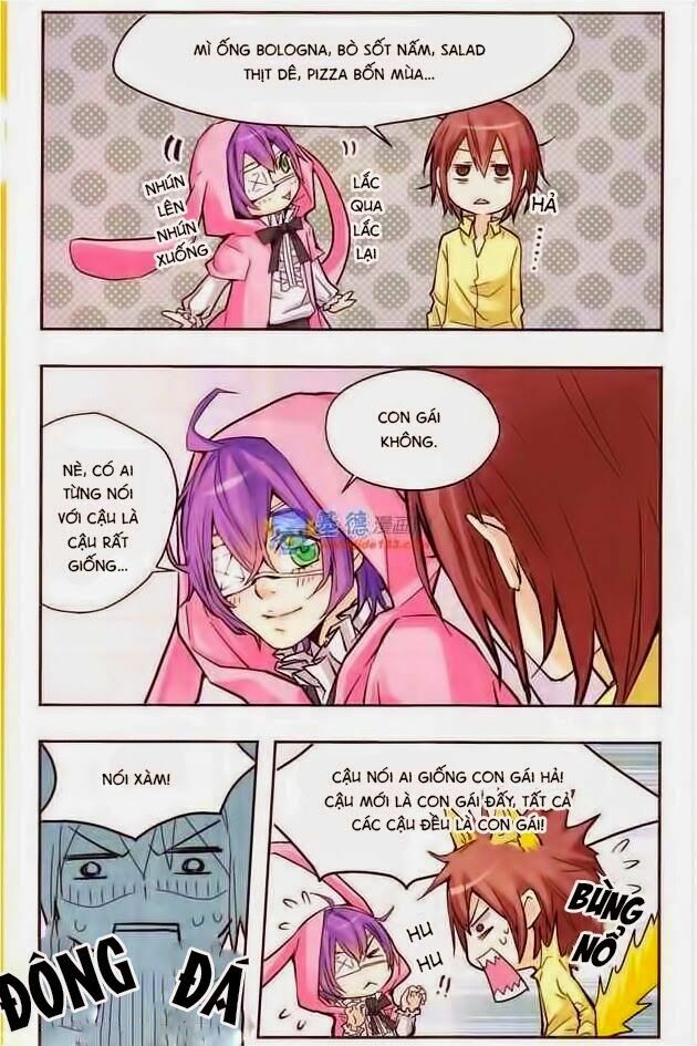 Ngôi Sao Câu Lạc Bộ: Chapter 9