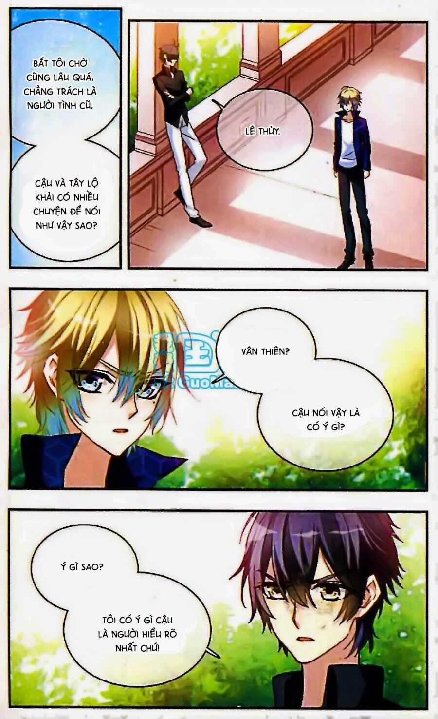 Ngôi Sao Câu Lạc Bộ: Chapter 92
