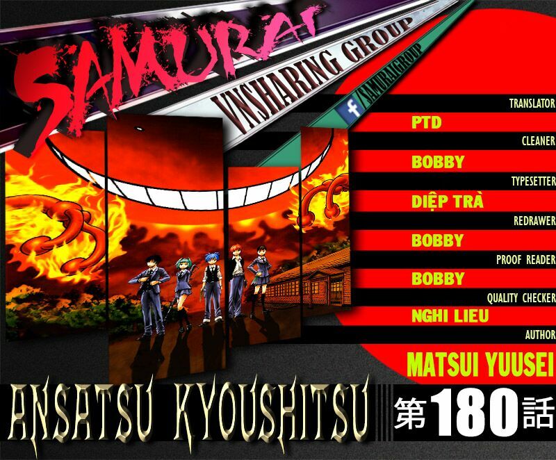 Hãy ám sát ta để cứu lấy trái đất: Chapter 180