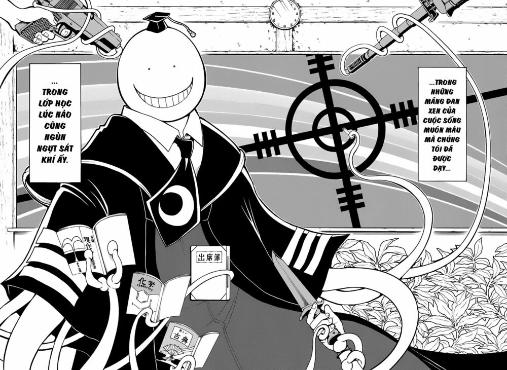 Hãy ám sát ta để cứu lấy trái đất: Chapter 180