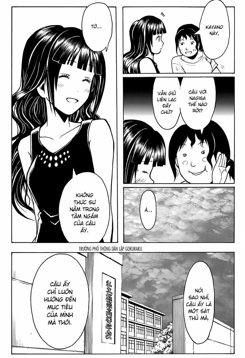 Hãy ám sát ta để cứu lấy trái đất: Chapter 180