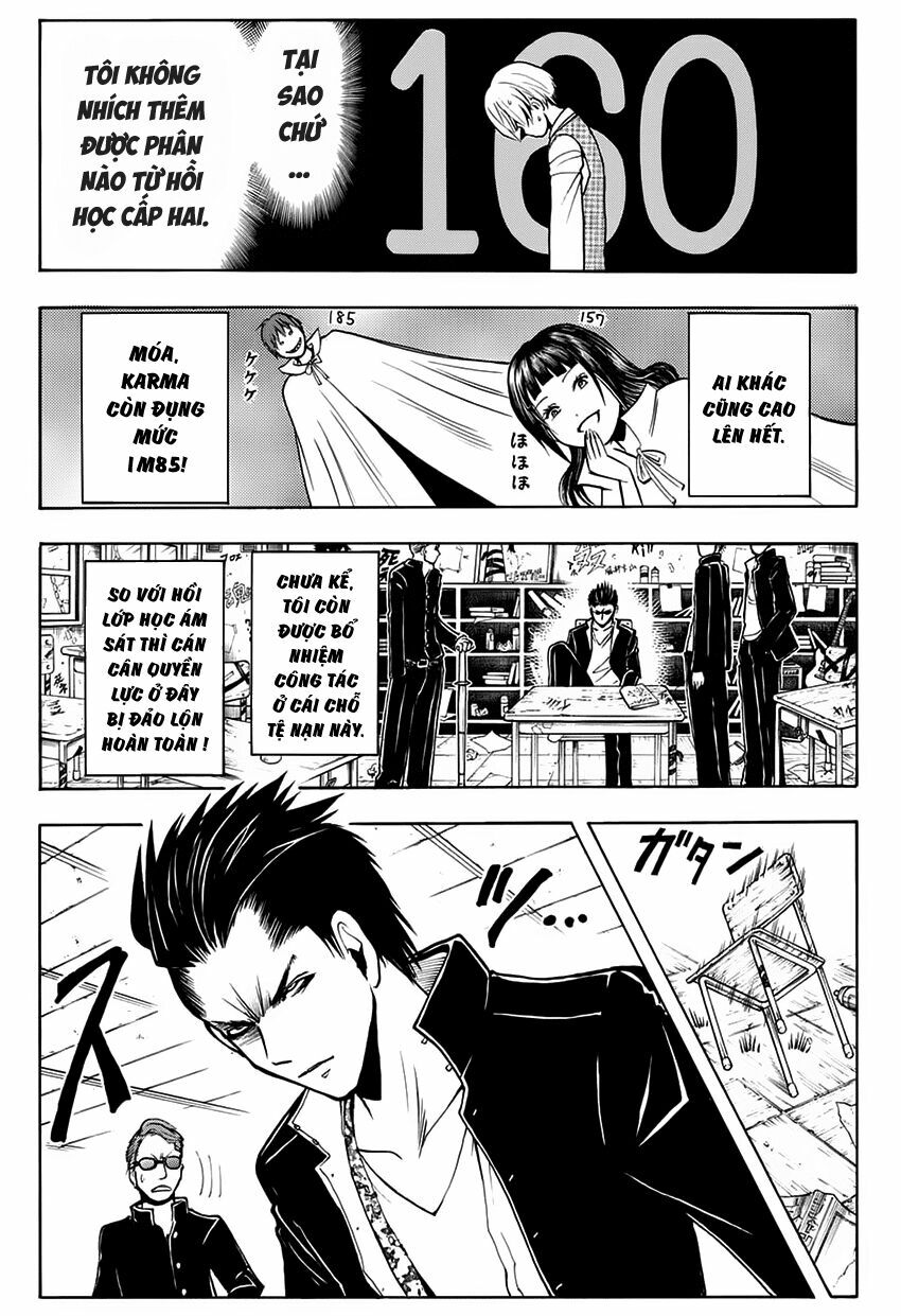 Hãy ám sát ta để cứu lấy trái đất: Chapter 180