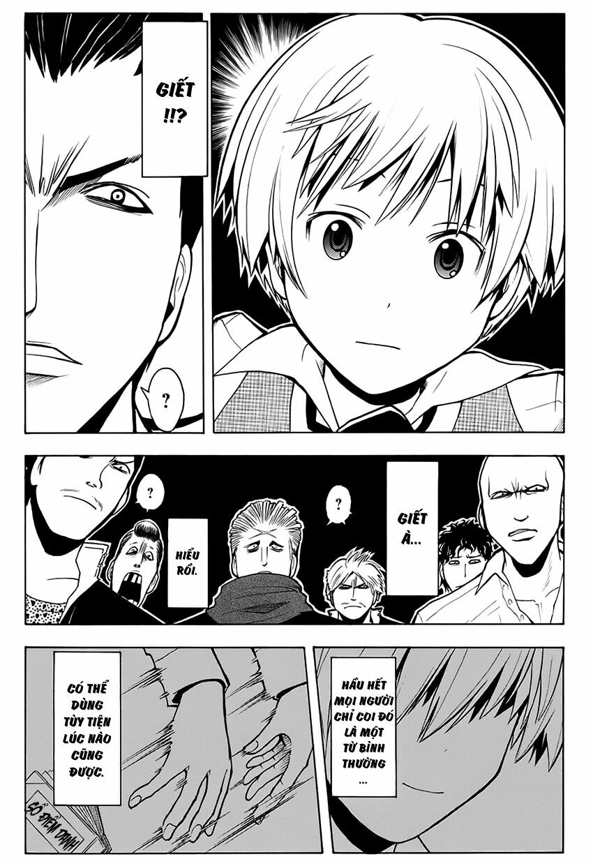 Hãy ám sát ta để cứu lấy trái đất: Chapter 180