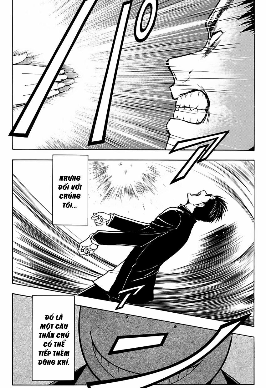 Hãy ám sát ta để cứu lấy trái đất: Chapter 180