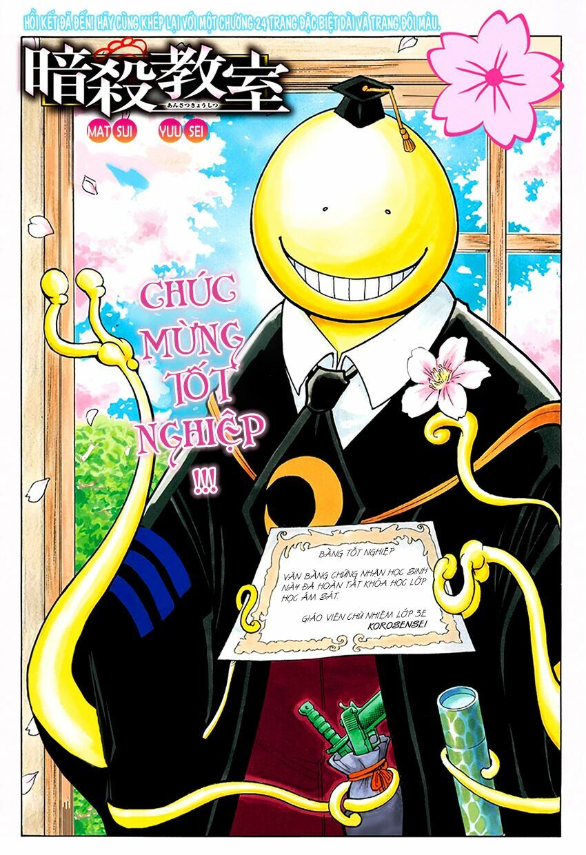Hãy ám sát ta để cứu lấy trái đất: Chapter 180