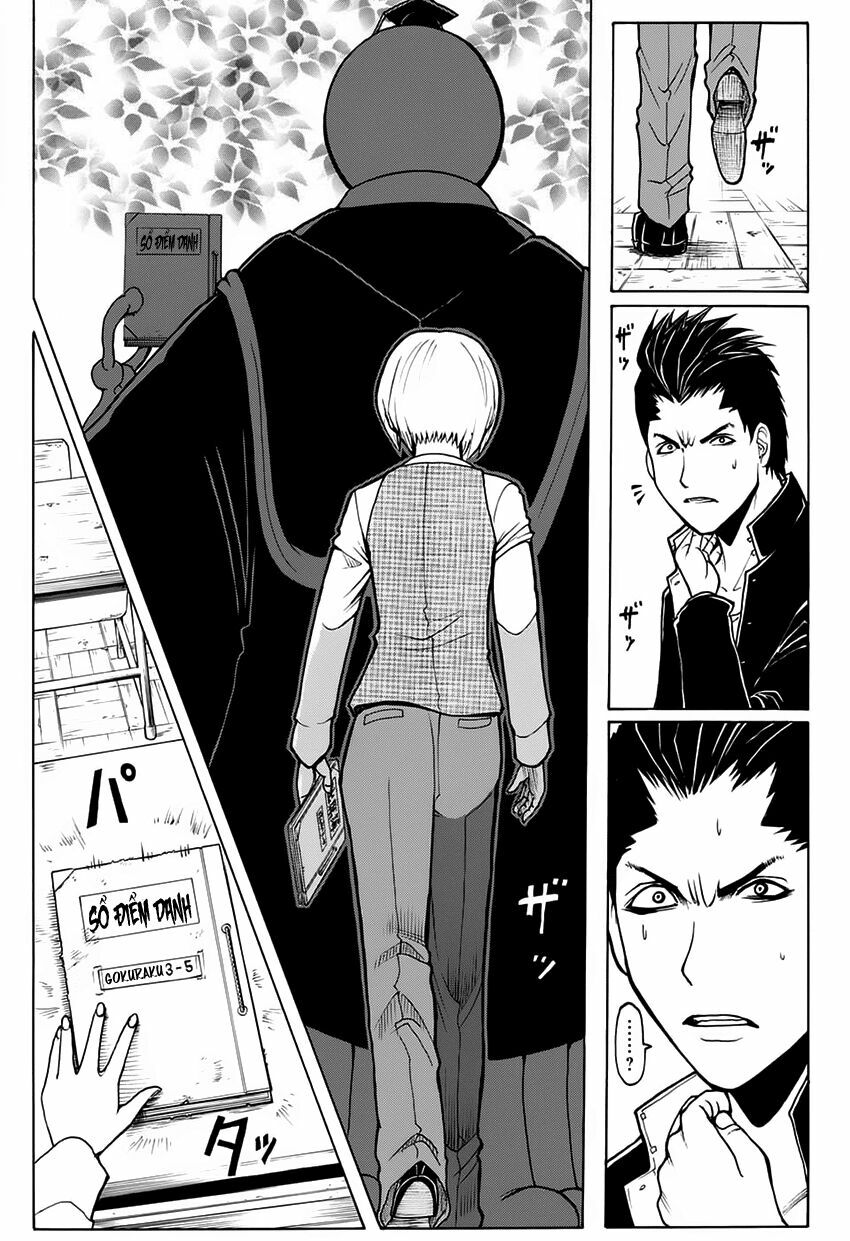 Hãy ám sát ta để cứu lấy trái đất: Chapter 180