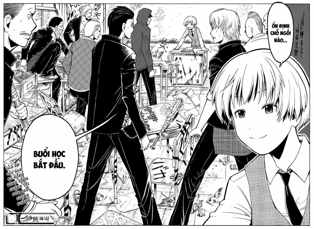 Hãy ám sát ta để cứu lấy trái đất: Chapter 180