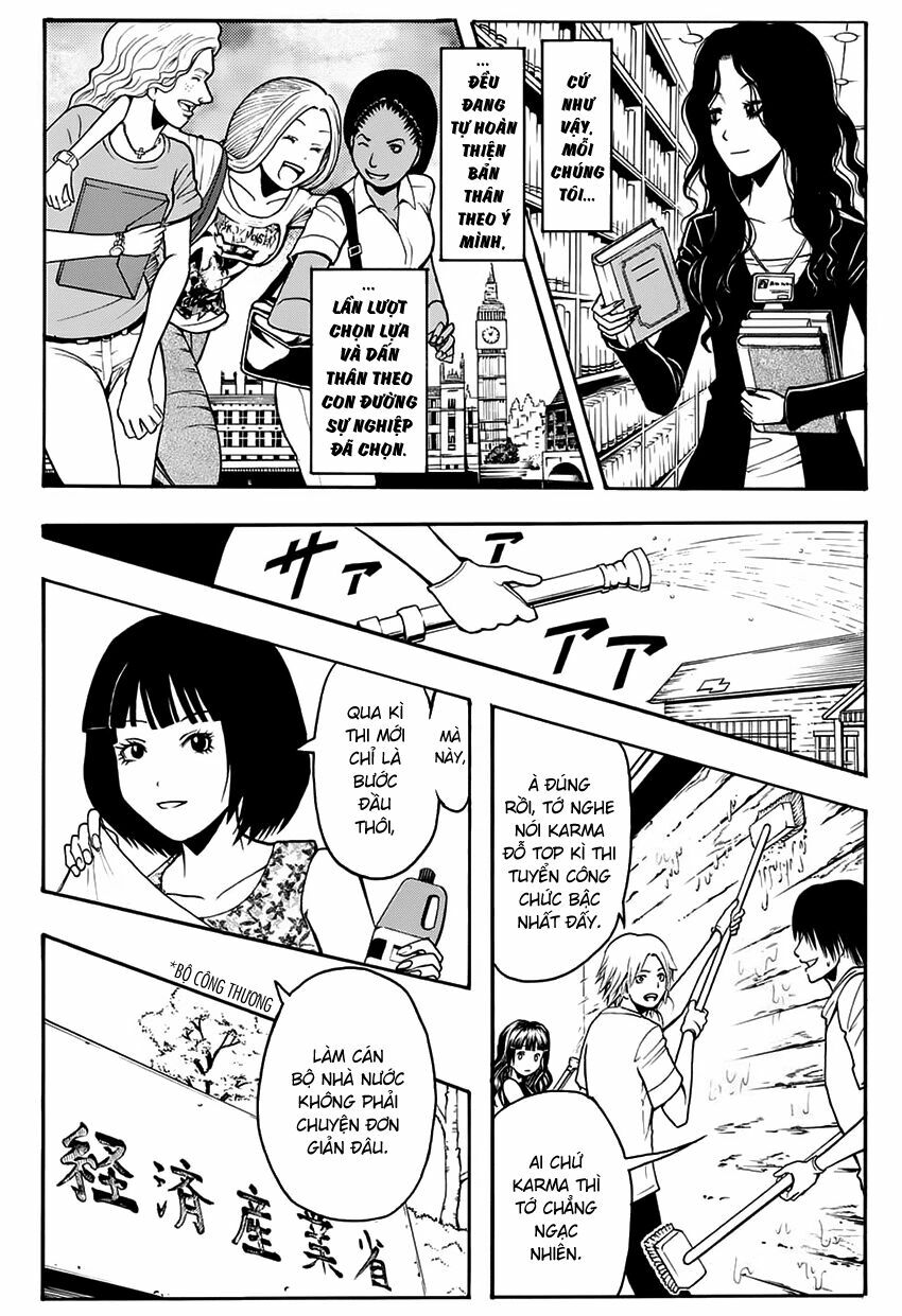 Hãy ám sát ta để cứu lấy trái đất: Chapter 180