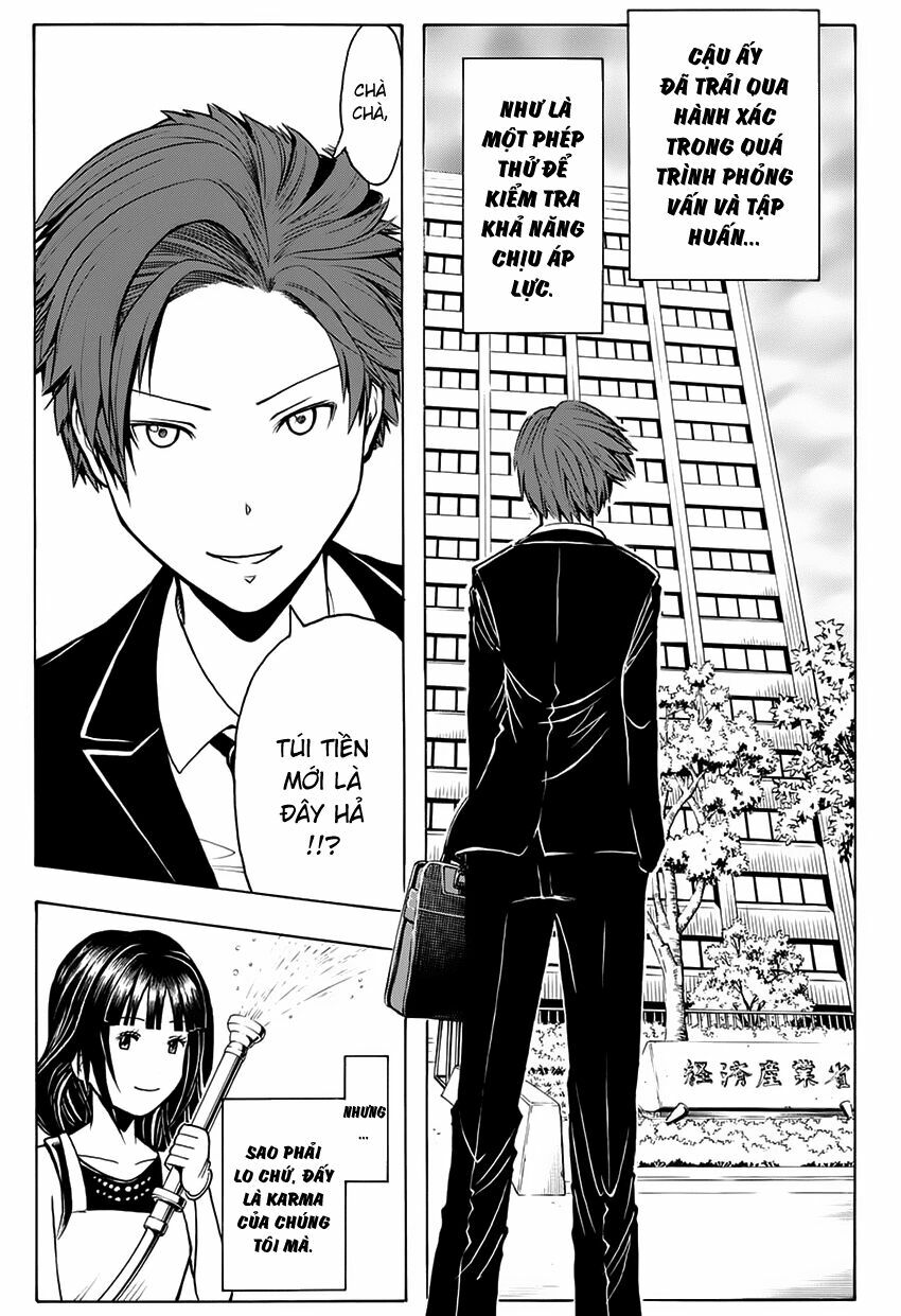 Hãy ám sát ta để cứu lấy trái đất: Chapter 180